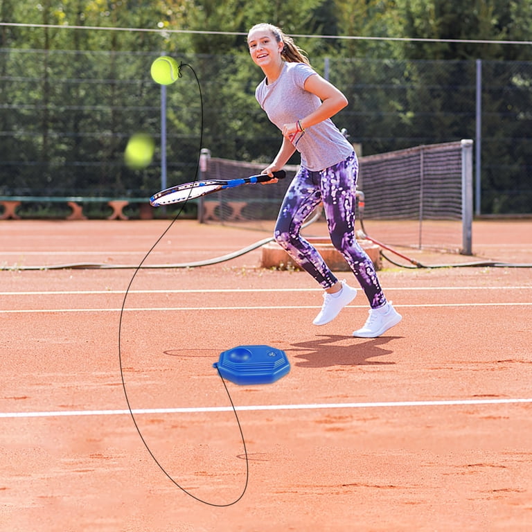 Tennis Trainer Set | Portable Self-Study Tennis Practice Base with