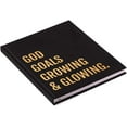 thumbnail image 4 of (3 pack) God Goals Growing 8x10 Hardcover Journal, 4 of 9