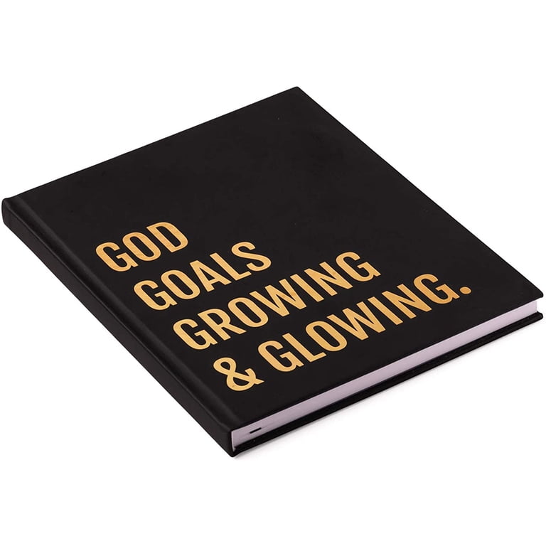God Goals Growing 8x10 Hardcover Journal, 256 Pages photo 2