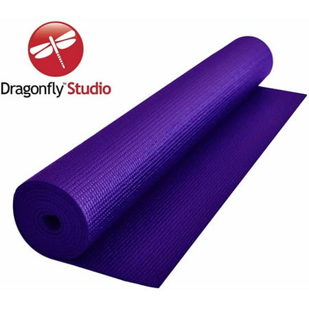 Dragonfly Studio Standard Yoga Mat 3mm Walmart Com
