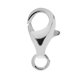 thumbnail image 1 of Phenovo 925 Plata De Ley Broche De Langosta Clip Conector Joyería Encontrar 4 Sunnimix Broche de langosta, 1 of 6