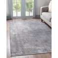 thumbnail image 6 of Unique Loom Woodburn Portland Rug, Light Gray (6' 0 x 9' 0), 6 of 6
