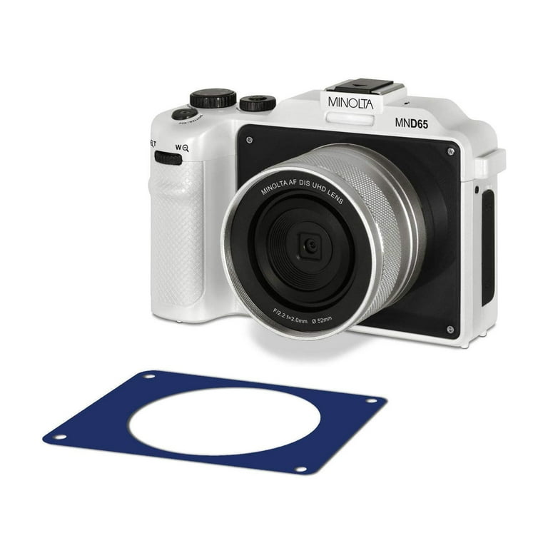 Minolta MND65-WK-BL MND65 56 MP Autofocus 4K60FPS Ultra HD Camera