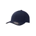 thumbnail image 1 of Top Headwear Grid Texture Baseball Cap - Navy - Small/Medium, 1 of 1