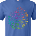 thumbnail image 4 of Inktastic Pi Day Pi Numerals in Rainbow Spiral T-Shirt, 4 of 5