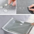 thumbnail image 3 of 50 PCS Clear Heads Twist Pins with Storage Box, Bedskirt Pins for Upholstery, Slipcovers, and Bedskirts flower, 3 of 4
