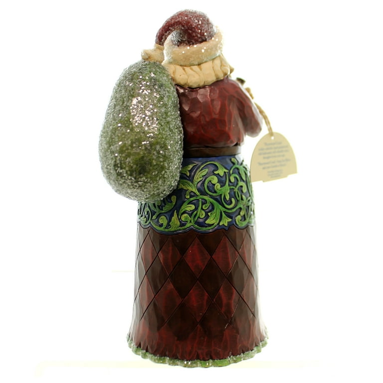 Jim Shore Victorian Santa figurine rejoice and high quality be glad