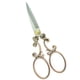 thumbnail image 4 of Prettyia 13cm Vintage Estilo Europeo Costura Floral Tijera Bronce Hugo Tijeras de costura de la vendimia, 4 of 10