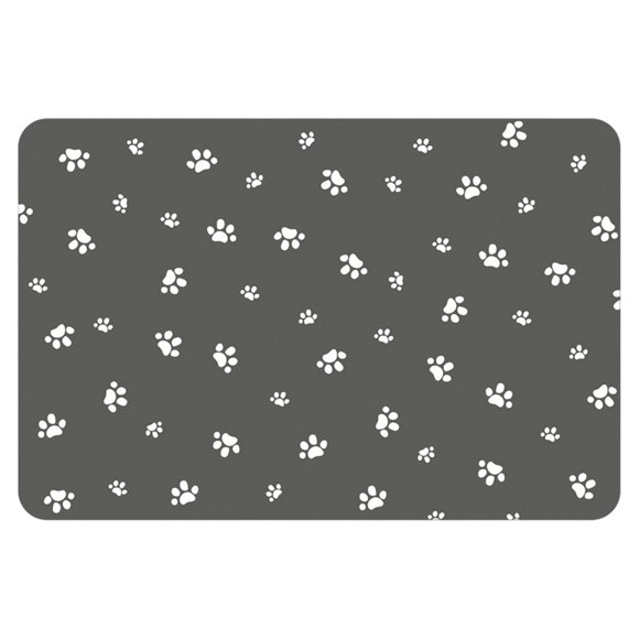 EGNMCR Bath Rugs,Outdoor Rug Pet Feeding Mat Absorbent Dog Food Mat No Stains Dog Mat For Food And Water, Easy Clean Dog Bowl Mat Puppy Supplies Dog Accessories & Products Door mats