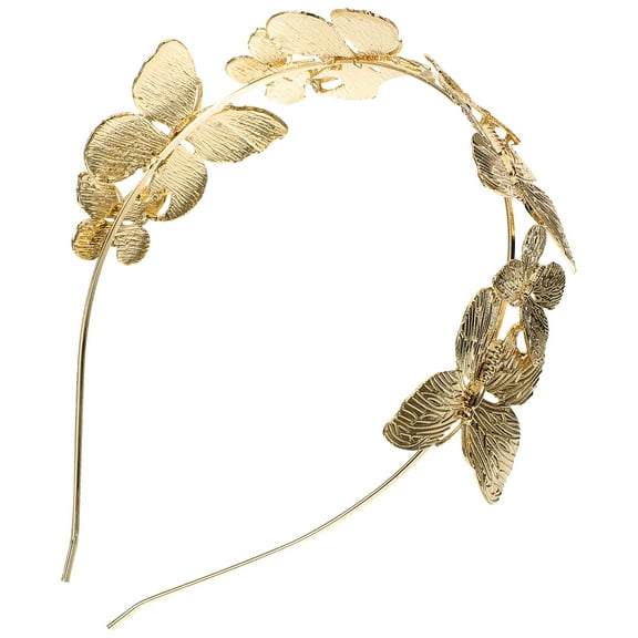 unbranded  Butterfly Headband Head Decor Wedding Headpiece Aesthetic Hair Accessories for Women Girls