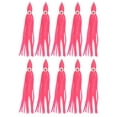 thumbnail image 2 of Señuelos De Calamar Rosados ​​​​​​suaves, Señuelos De Pesca De Pulpo De PVC, Ojos Realistas, Altamente Efectivos Para La Pesca En Alta Mar, Ideales Para Pescadores, 2 of 7