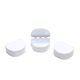 thumbnail image 2 of Estuche portátil para dentaduras postizas, caja de almacenamiento con tapa con bisagras, protector bucal, retenedor Dental de ortodoncia (blanco), 2 of 3