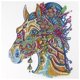 thumbnail image 1 of Cuadros Decorativos 5D DIY caballo especial en forma de diamante pintura cruz puntada mosaico kits arte de la pared JShteea Nuevos Originales, 1 of 8