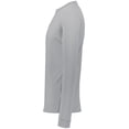 thumbnail image 3 of Augusta Sportswear Youth NexGen Wicking Long Sleeve Tee, 3 of 5