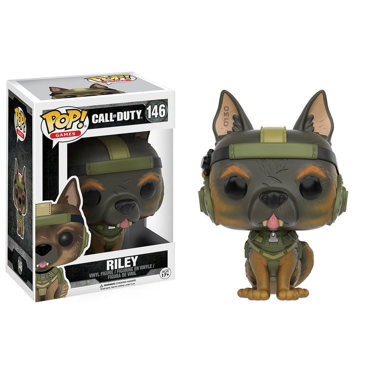 Funko - Vinyl Figure - Call Duty - Riley - Walmart.com