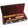thumbnail image 1 of Hohner Professional Baroque Tenor Pear Wood Recorder w/ Case, Key of C, 9614, 1 of 4