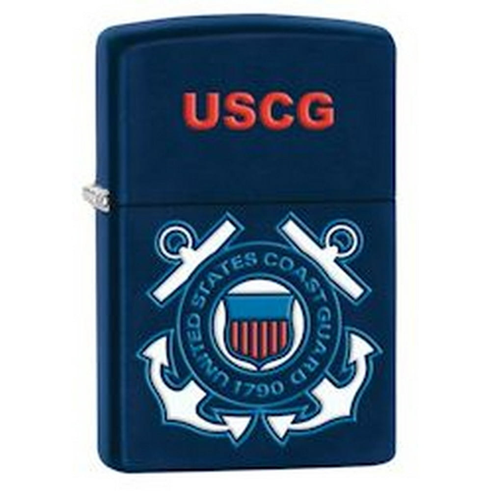 Zippo Lighter Navy US Coast Guard 28518