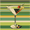 Colorful Martini, variant on Yayeee Doormat for Indoor Entrance 32" x 20" Non Slippery Floor Rug, Watercolor Grapefruit