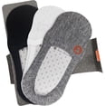 thumbnail image 1 of Protectopie Calcetines Invisibles "Silver" para Caballero, Pack de 3 Pares, 1 of 5