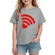thumbnail image 1 of Blusas y camisas de manga corta con cuello redondo para niños y niñas, camisetas gráficas de manga corta, blusas con estampados bonitos para la temporada escolar., 1 of 8