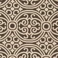thumbnail image 6 of SAFAVIEH Linden Odetta Damask Area Rug, Cream/Brown, 4' x 6', 6 of 6