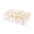 thumbnail image 1 of Bandeja dividida para servir aperitivos, contenedor de almacenamiento de alimentos, caja para aperitivos, contenedor para Picnic, viaje de verduras 8 cuadrícula, 1 of 9