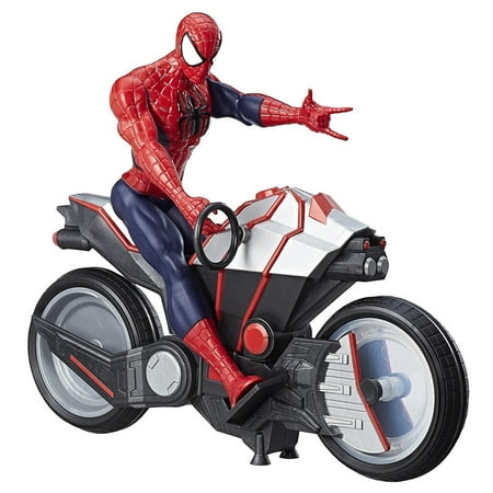 Marvel Spider-Man Titan Hero Series Spider-Man Figure with Spider
