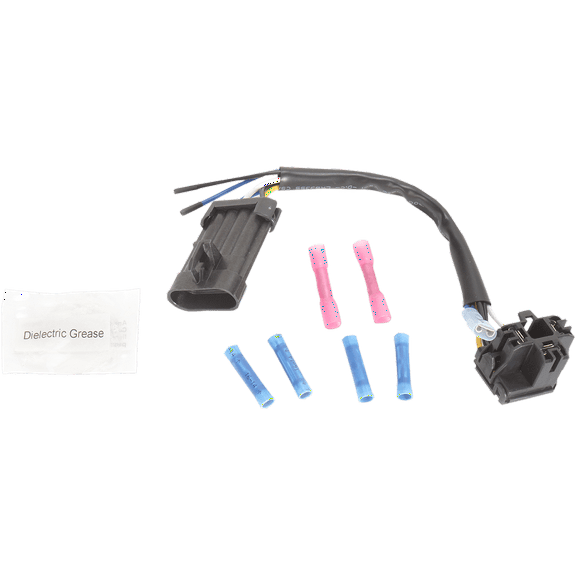 Kuryakyn Headlamp Adapter Harness for '14-'20 Touring, Trike & Softail