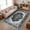 06-Black, variant on Wondo 5x8 Beige Area Rug - Machine Washable Non-Slip Rubber Backing, Low Pile Vintage Carpet for Living Room Bedroom Kitchen Dining Office