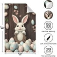 thumbnail image 3 of Coolnut Easter Cute Rabbit Kitchen Dish Towel Set 6Pcs,Dishcloths Sets Fast Drying Kitchen Towels Tea Towels Gift Set for Drying Cleaning Cooking Baking216 Wash cloth, 3 of 7