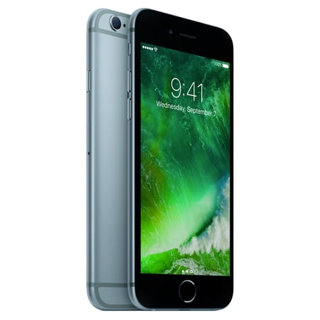Straight Talk iPhone 6s with Bonus $45 Airtime 30 Day PLan-- 32GB Prepaid Smartphone, Space