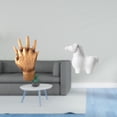 thumbnail image 2 of Escultura decorativa de manos entrelazadas de gemelas y figura de caballo de , adorno de mesa para el hogar, dormitorio, sala de estar, 2 of 8