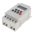 thumbnail image 1 of AC220-240V Pantalla LCD De Potencia Interruptor Temporizador Digital Programable Interruptor Del Controlador De Tiempo, En Panel BLESIY Relé intermedio, 1 of 8