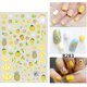 thumbnail image 5 of 10 hojas de pegatinas de uñas de frutas lindas para niños, autoadhesivas, fresa, sandía, aguacate, cereza, accesorios de decoración de uñas de verano para niñas pequeñas, 5 of 5