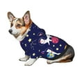 thumbnail image 6 of Balery Design Name Dog Hoodie Pets Wear Hoodies For Small Dogs Pet Clothes Costumes, Pets Wear Hoodie Sweatshirt Outfit For Dogs Cats Cosplay Party-Size Name, 6 of 8