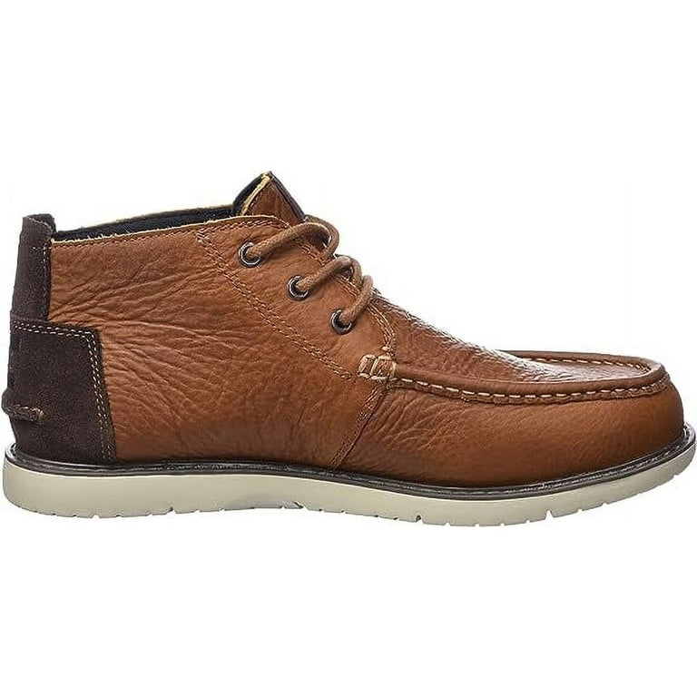 Toms leather sales chukka boot
