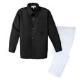 thumbnail image 1 of Spring Notion Boys 2-Piece Dress Pants and Shirt Set, 1 of 4