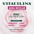 thumbnail image 3 of Agua micelar Vitacilina Facial retinol, agua de rosas, sábila 500 ml, 3 of 4