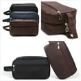 thumbnail image 2 of xiaxaixu Mens Toiletry Bag Travel Wash Shower Bag Organizer Kit Cosmetic Bag, 2 of 3