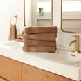 thumbnail image 2 of Noble Linens 4 pack Essential Cotton Bath Towels, 2 of 14