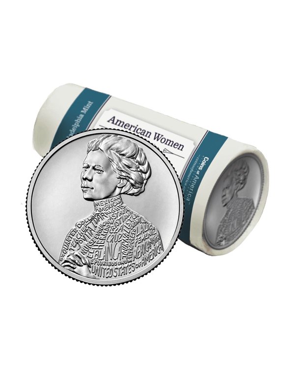 Collectible Jovita Idar - Philadelphia, 40 Coin Roll