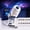 12 Projection Films, variant on 2027 Upgraded Hd Smart Dynamic 5D Holographic Night Light Projector