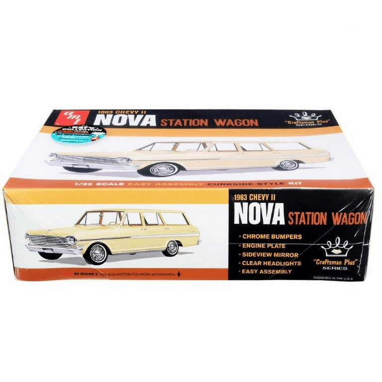 AMT 1963 Chevy II Nova Station Wagon 