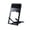 Black, variant on Ergonomic Foldable Stand for All Devices 4-13 Inches Portable Design with Nonslip Base for Videos Calls Movie
