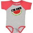 thumbnail image 3 of Inktastic I'm One 1st Birthday Watermelon Boys or Girls Baby Bodysuit, 3 of 5
