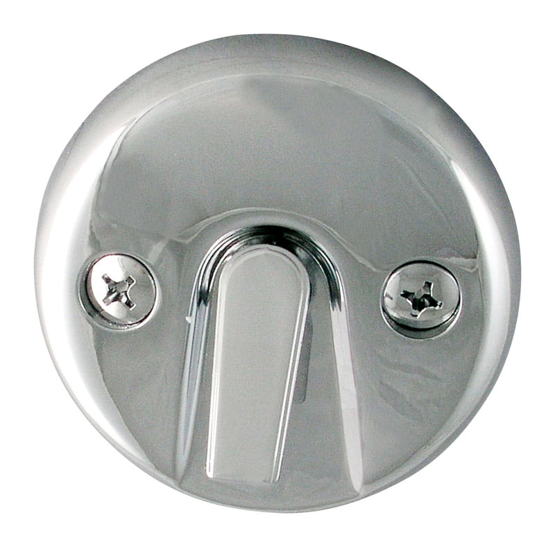 LASCO 03-4751 Bathtub Waste and Overflow Old Style Trip Plate for American Standard Chrome Plated Finish