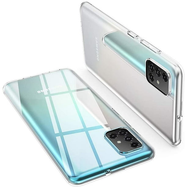 Coque Samsung Galaxy S20 FE, Jenuos Transparent Doux Souple Extrêmement Fin  Housse TPU Silicone Etui pour Samsung Galaxy S20 FE - Transparent 