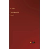 Teatro español : Tomo 1 (Hardcover)