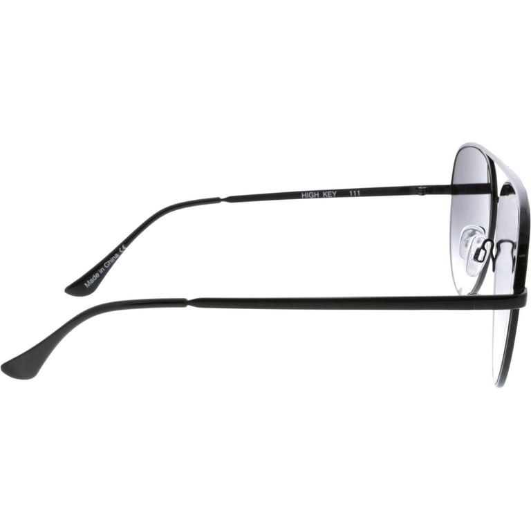 Quay Women s Gradient High Key QC 000142 BLK FADE Black Sunglass