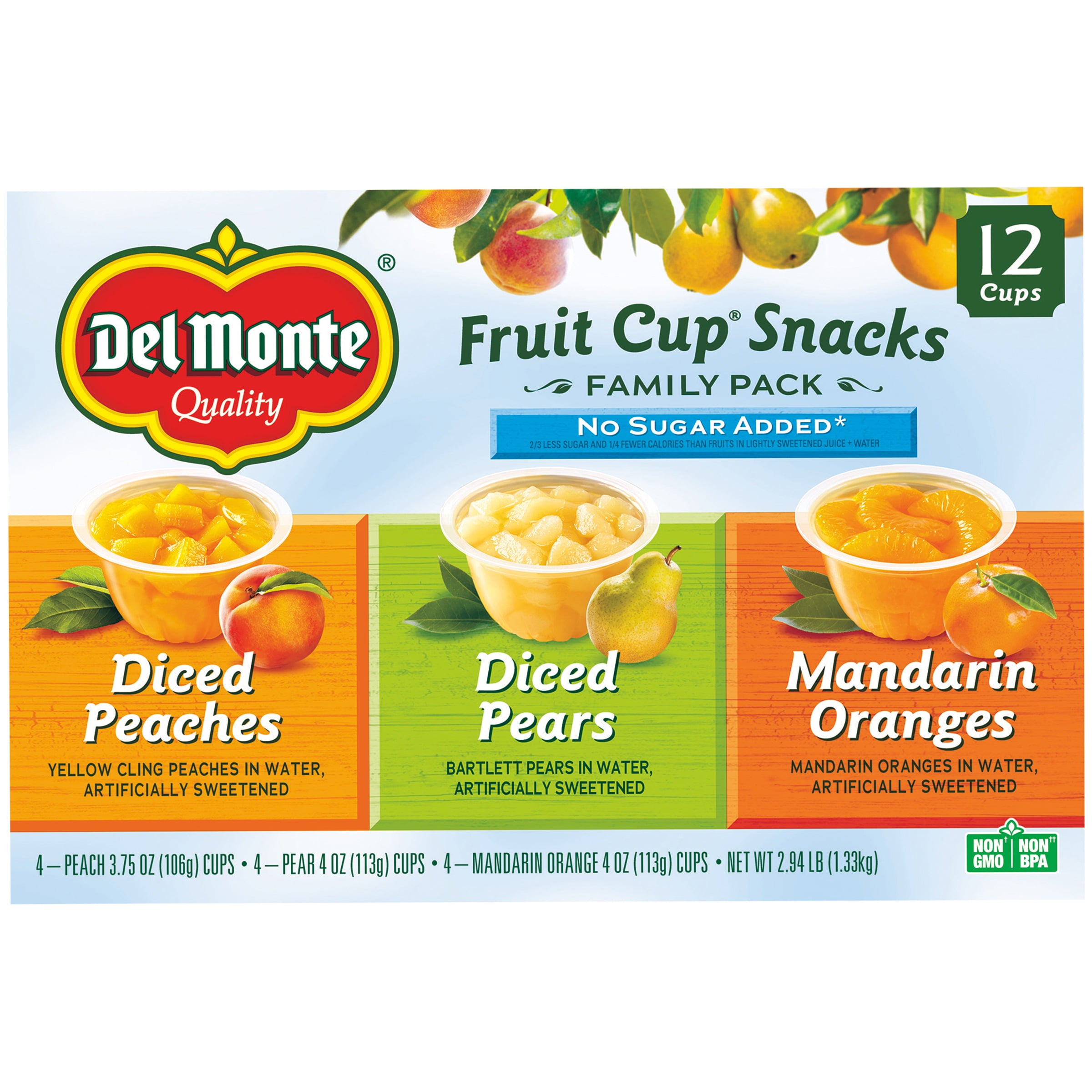 Mandarin Orange Fruit Cup Nutrition Facts | Besto Blog